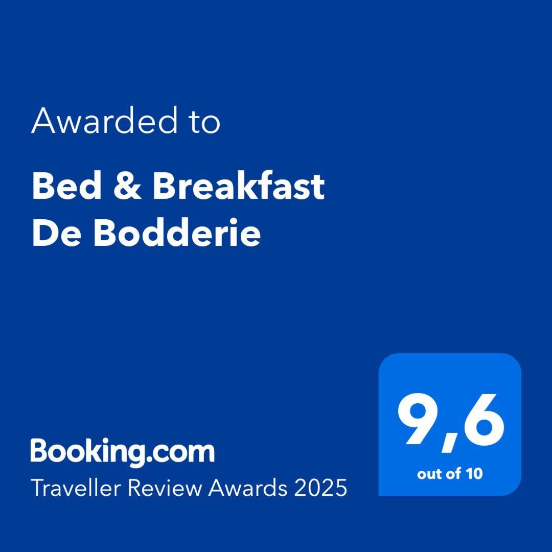 Bed & Breakfast De Bodderie Nieuwland  Exterior photo